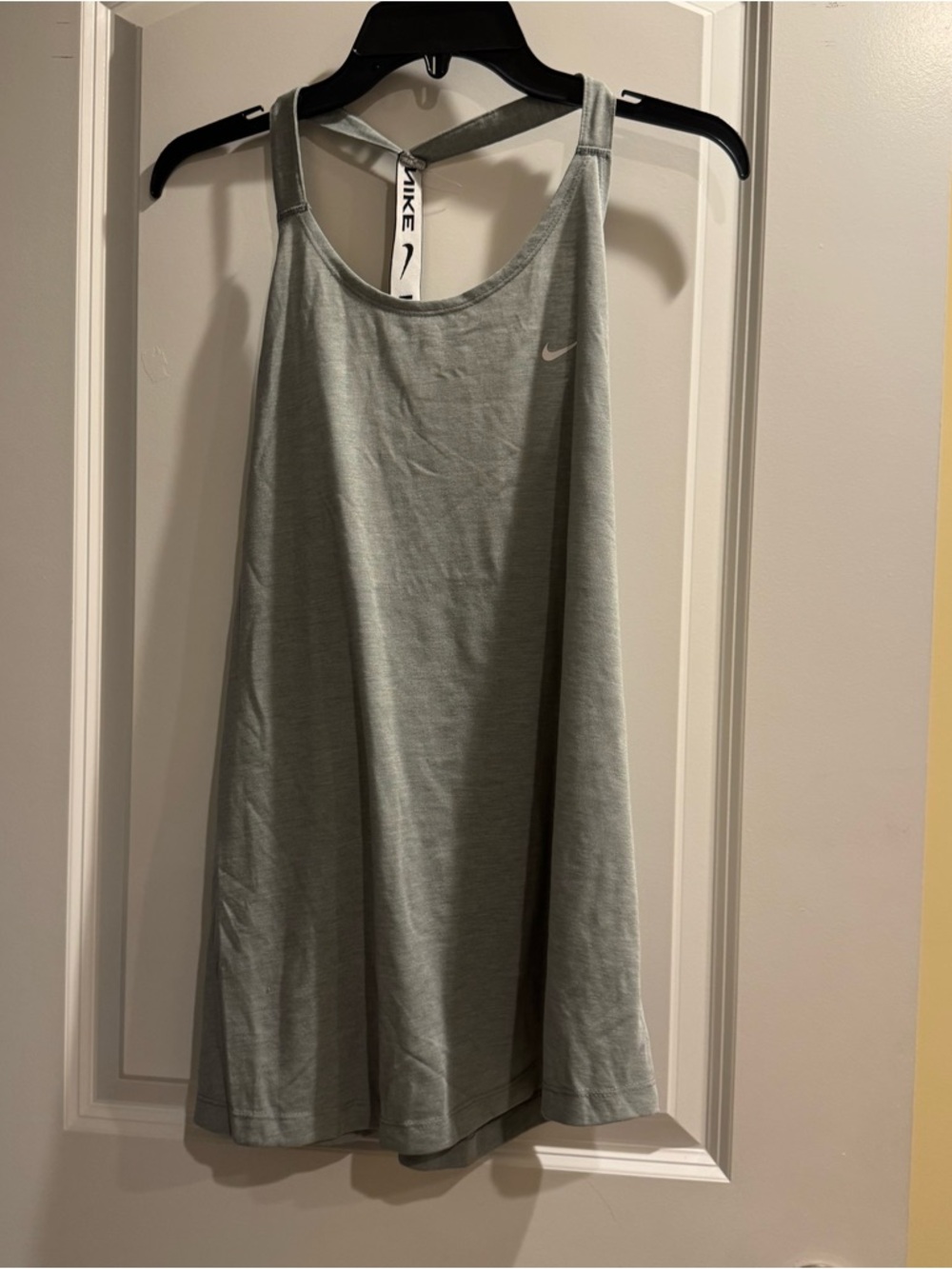 Nike Grey Women's Athletic Tank Top